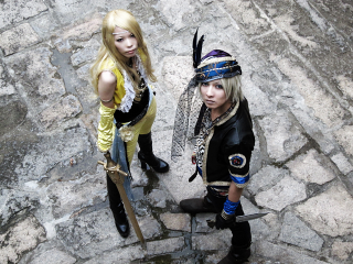 Illustration for article titled Let These Cosplayers Bring Your JRPG Fantasies to Life